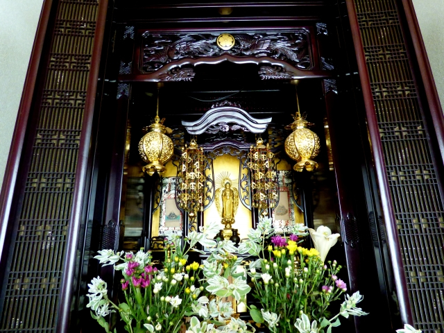 仏壇の大掃除